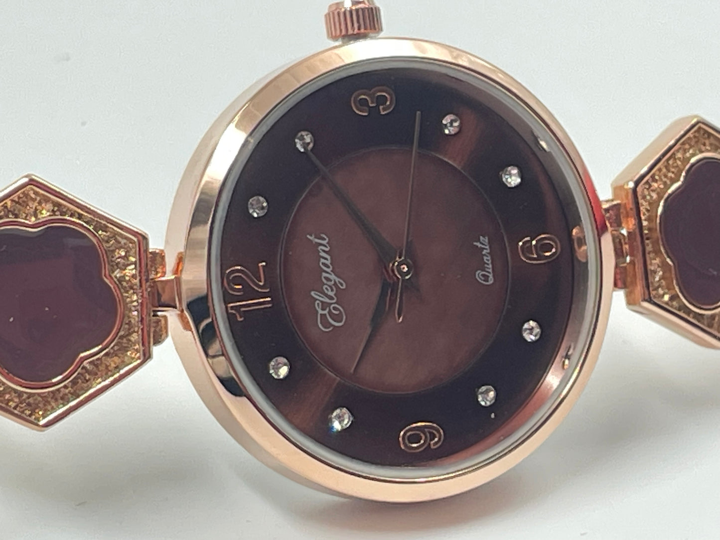 BTC Elegant Sand Series - Brown Dial Women Giftbox Watch