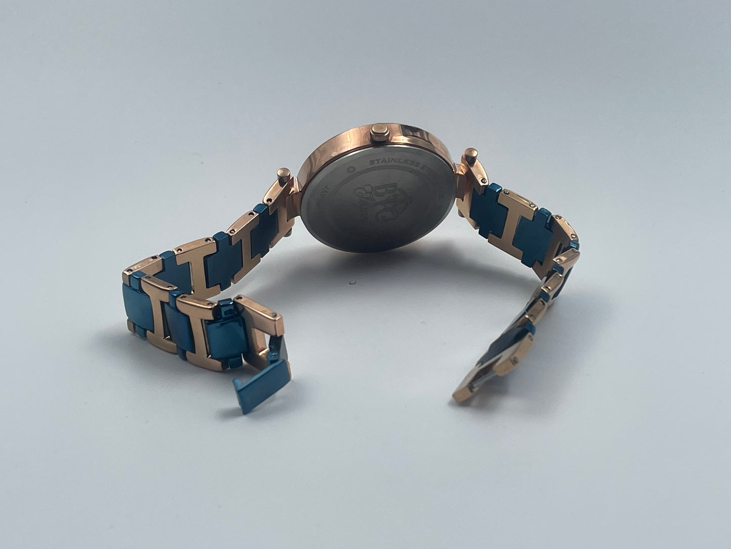 BTC Elegant Ocean Series - Blue Dial Ladies Watch