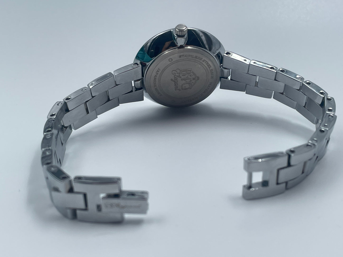 BTC Elegant Ocean Series - Blue Dial Ladies Watch