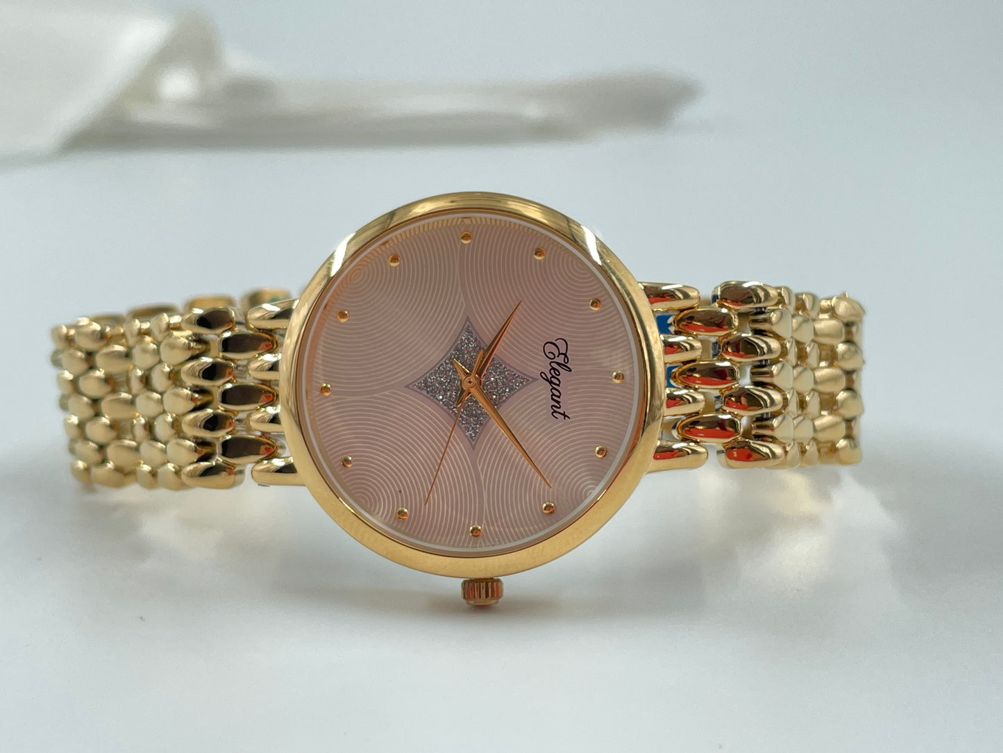 BTC Elegant Stardust Series - Silver Dial Women Giftbox Watch SIL2511008