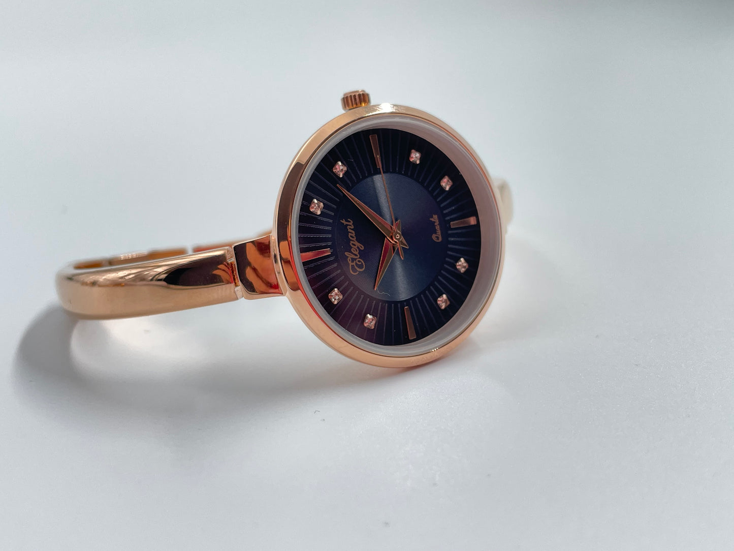 BTC Elegant Obsidian Series - Black Dial Women Giftbox Watch