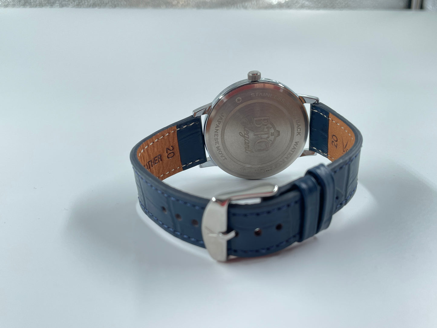 BTC Elegant Stardust - Silver Dial Men Watch