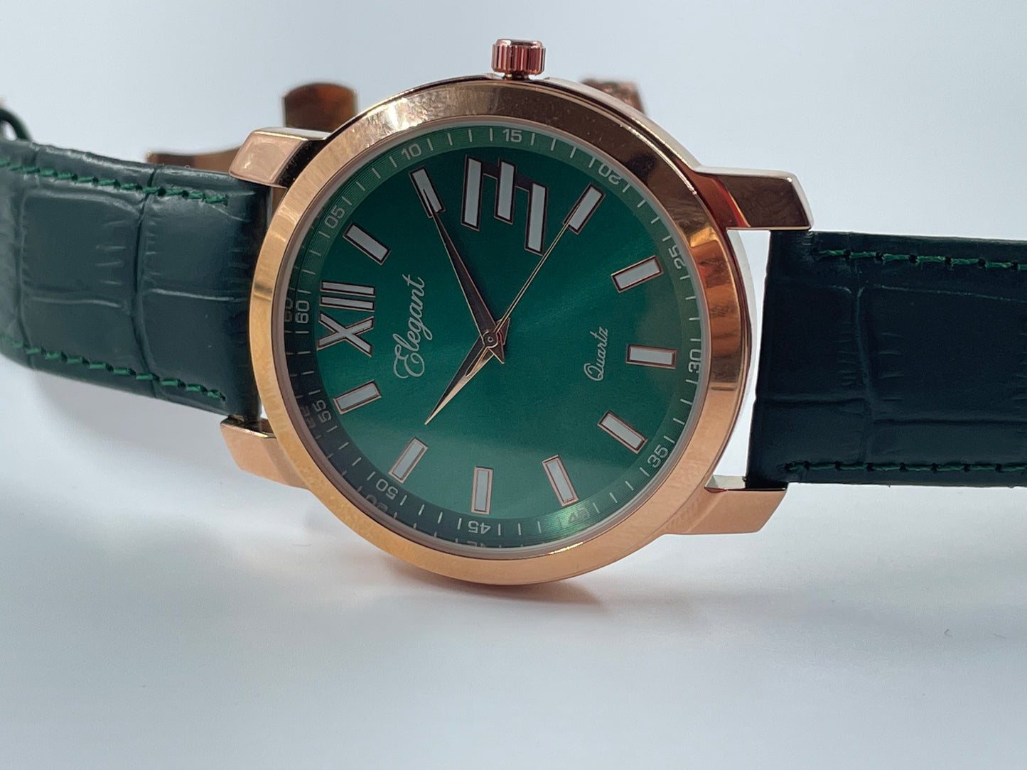 BTC Elegant Forest - Green Dial Men Gift Watch