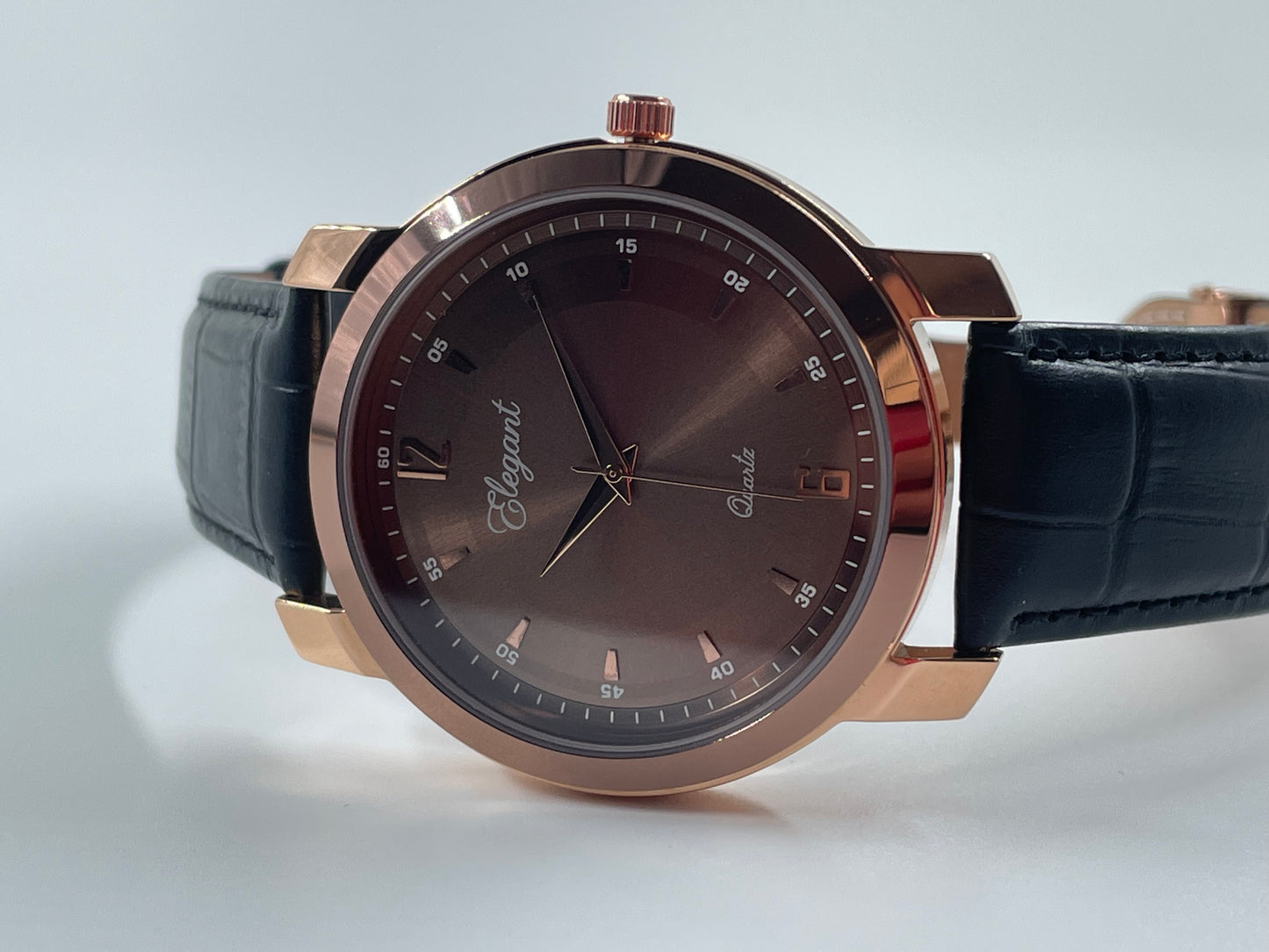 BTC Elegant Sand - Brown Dial Men Watch