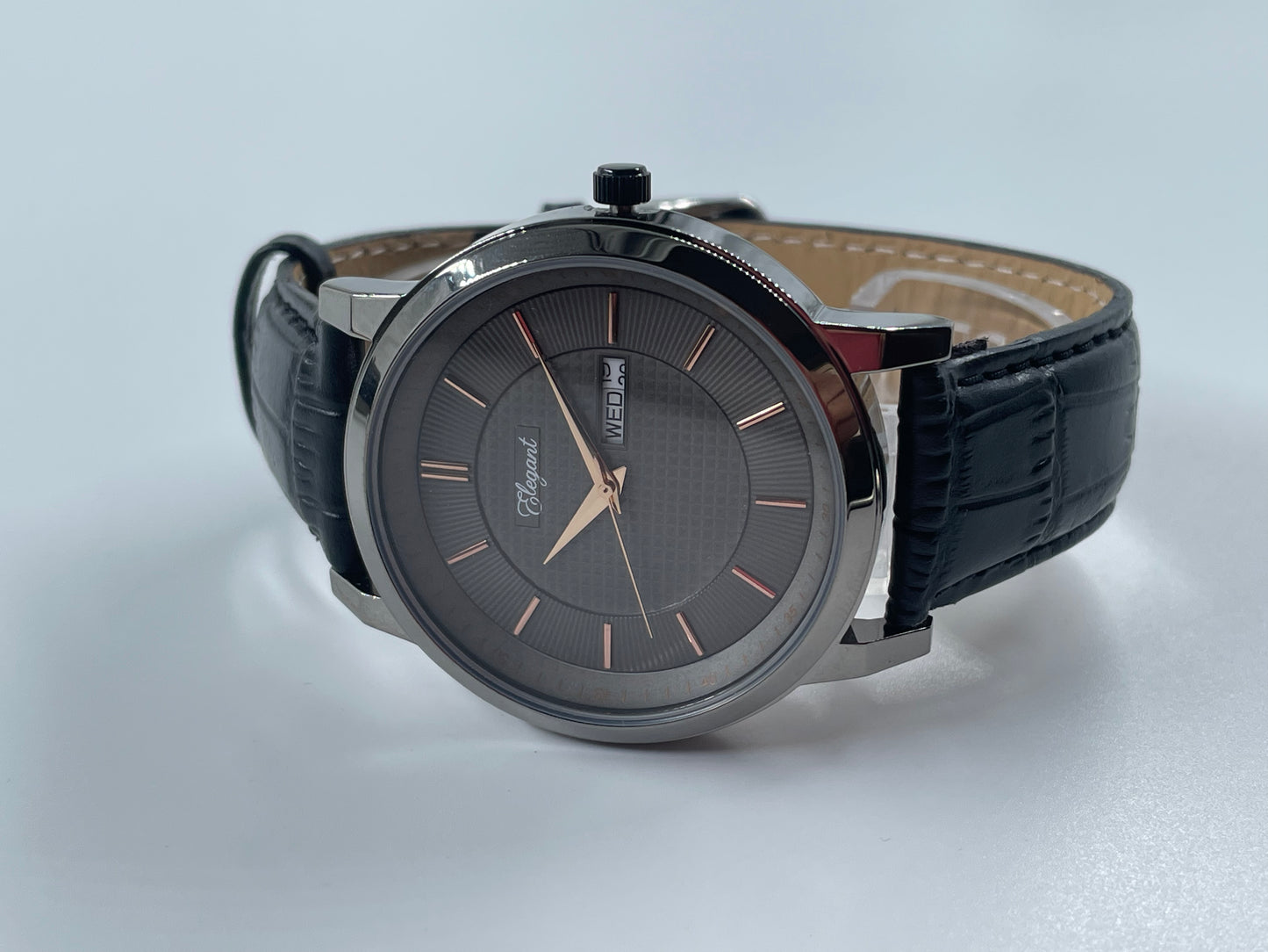 BTC Elegant Shadow - Gray Dial Men Watch