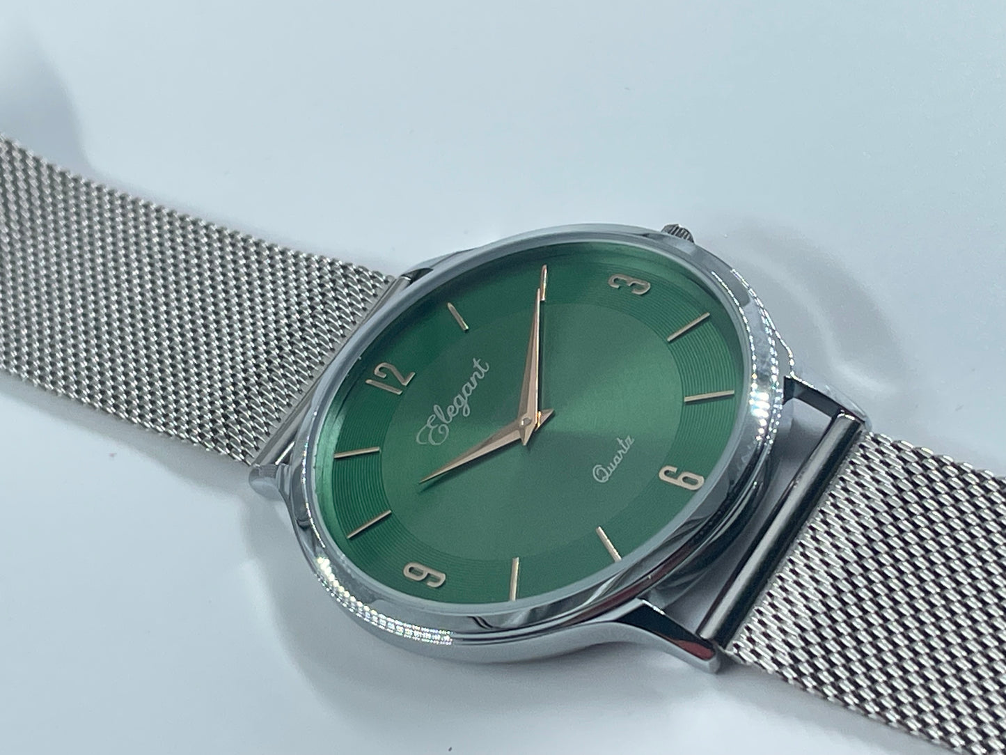 BTC Elegant Forest- Green Dial Men Watch