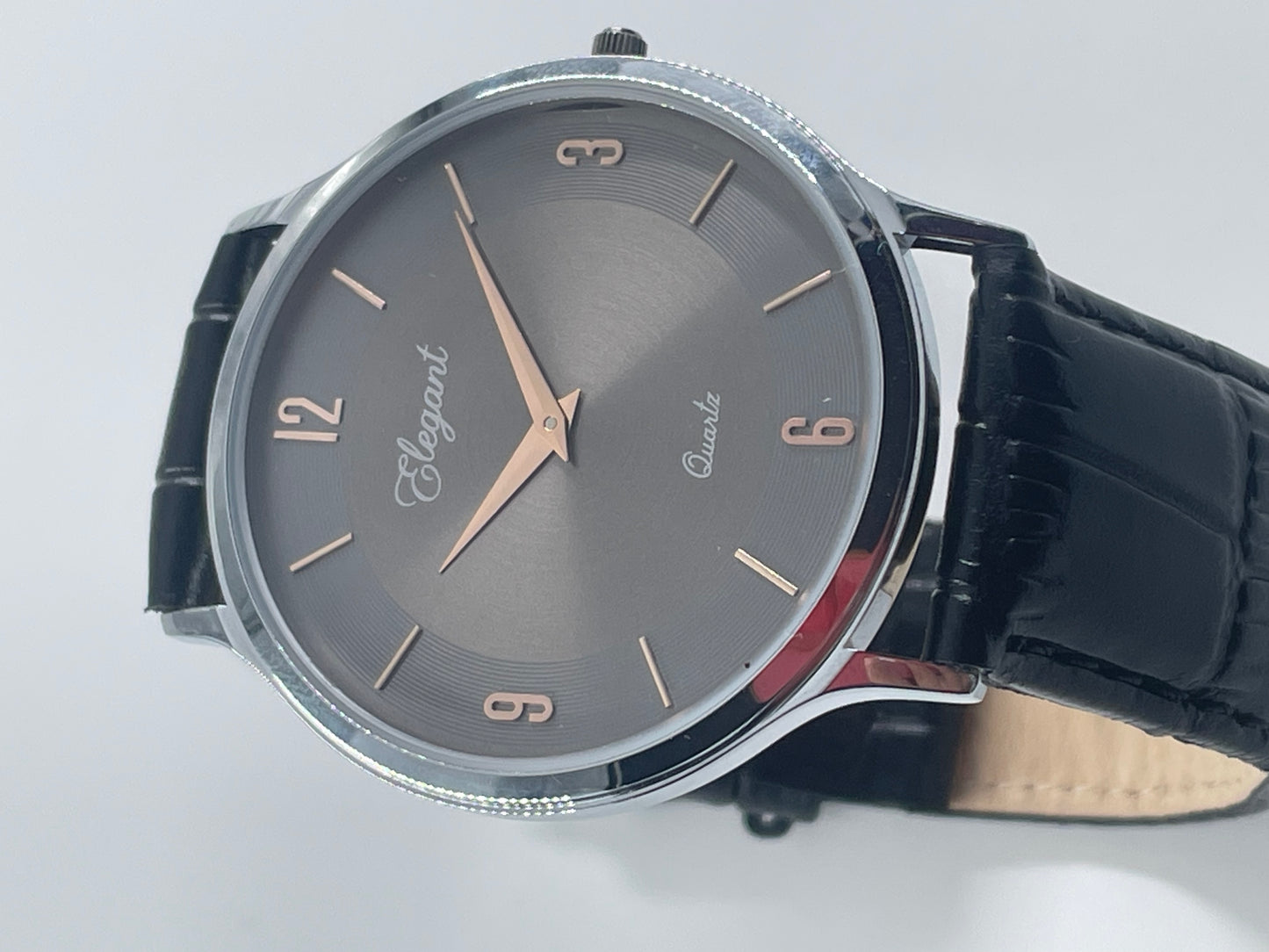 BTC Elegant Shadow- Gray Dial Men Watch