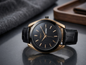 BTC Elegant Obsidian - Black Dial Men Watch  BLK2511037BLKLS