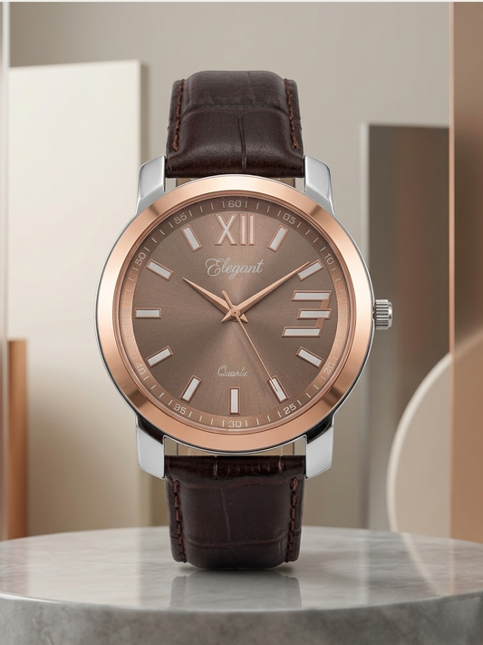 BTC Elegant Sand - Brown Dial Men Watch BRN25110E34BRWLS