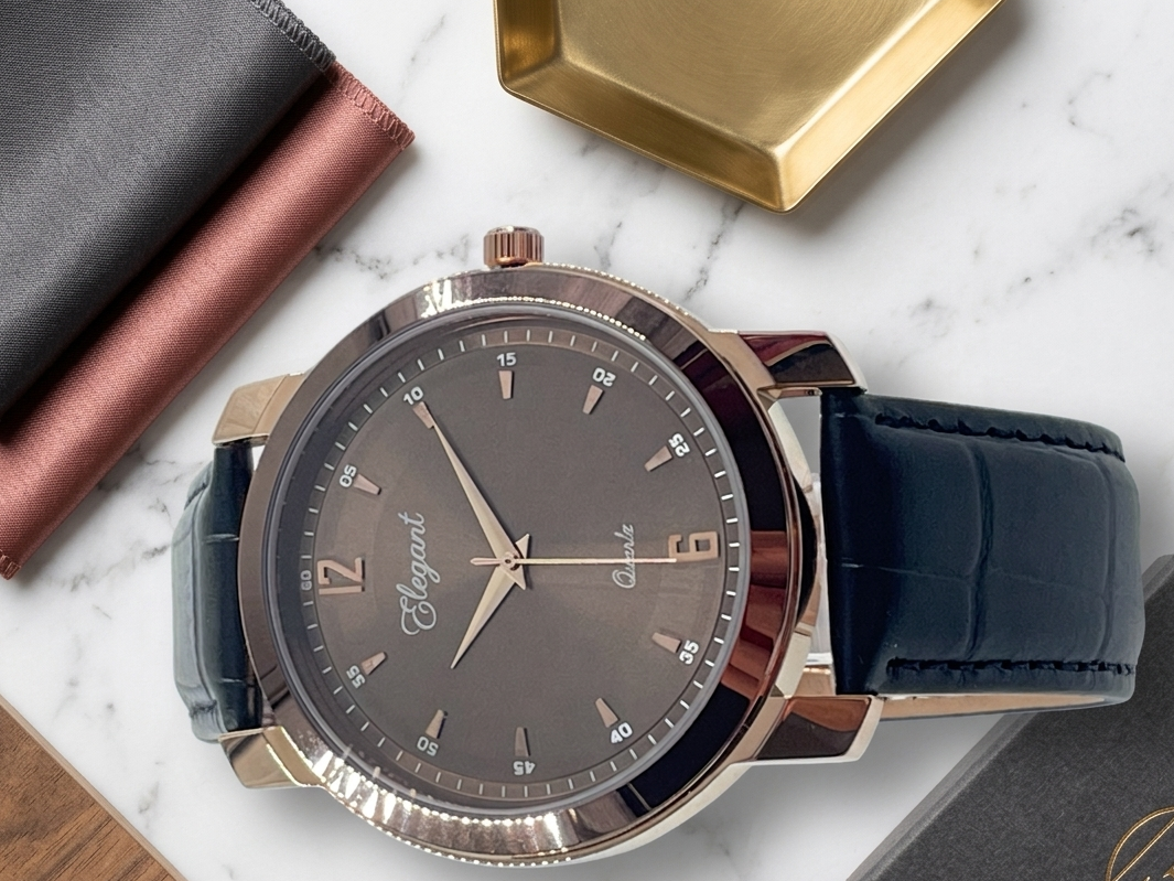 BTC Elegant Sand - Brown Dial Men Watch  BRW2511033BLKLS