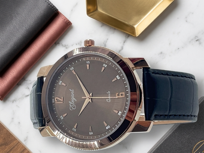 BTC Elegant Sand - Brown Dial Men Watch  BRW2511033BLKLS
