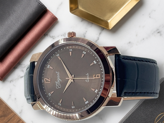 BTC Elegant Sand - Brown Dial Men Watch  BRW2511033BLKLS