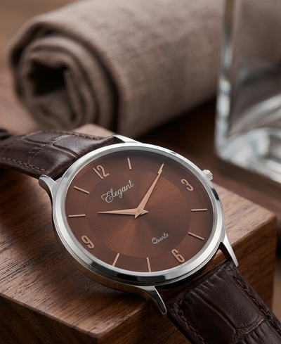 BTC Elegant Sand - Brown Dial Men Gift Watch  BRW2511039BRWLS