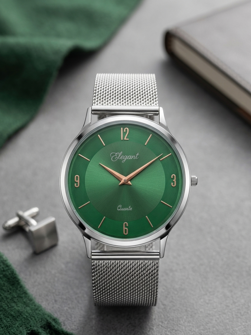 BTC Elegant Forest- Green Dial Men Watch GRN2511039SSMEH