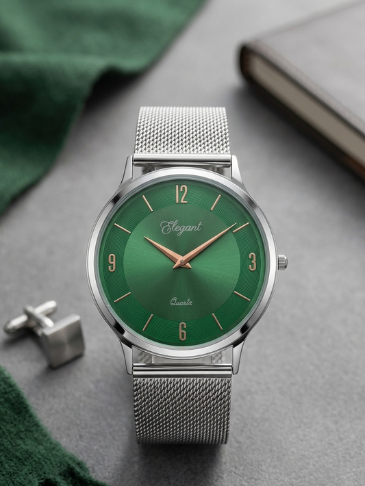 BTC Elegant Forest- Green Dial Men Watch GRN2511039SSMEH