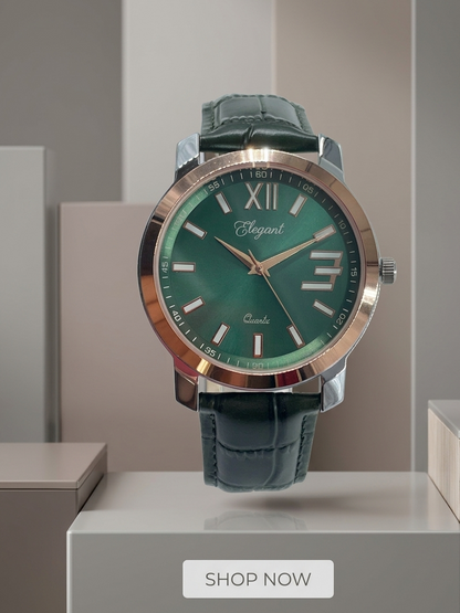 BTC Elegant Forest - Green Dial Men Watch GRN25110E34GRNLS