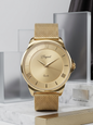 BTC Elegant Sun  - Gold Dial Men Watch GLD2511028GLDMSH