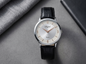 BTC Elegant Stardust- Silver Dial Men Watch SIL2511039BLKLS