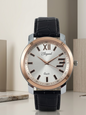 BTC Elegant Stardust - Sliver Dial Men Watch SIL25110E34BLKLS