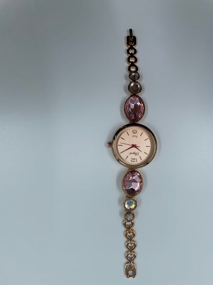 BTC Elegant Rose Series - Pink Dial Women Giftbox Watch