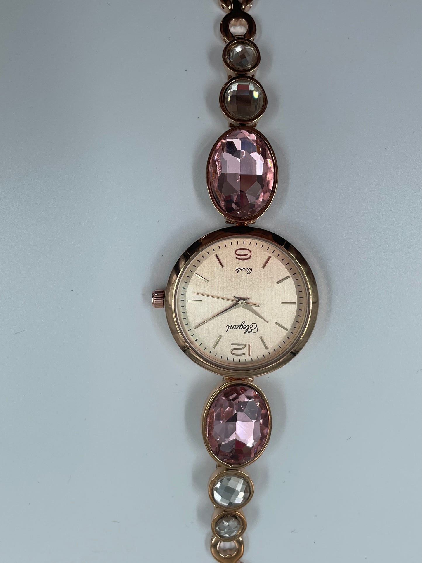 BTC Elegant Rose Series - Pink Dial Women Giftbox Watch