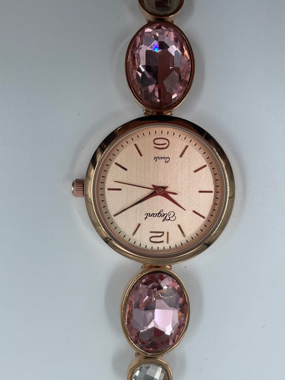 BTC Elegant Rose Series - Pink Dial Women Giftbox Watch