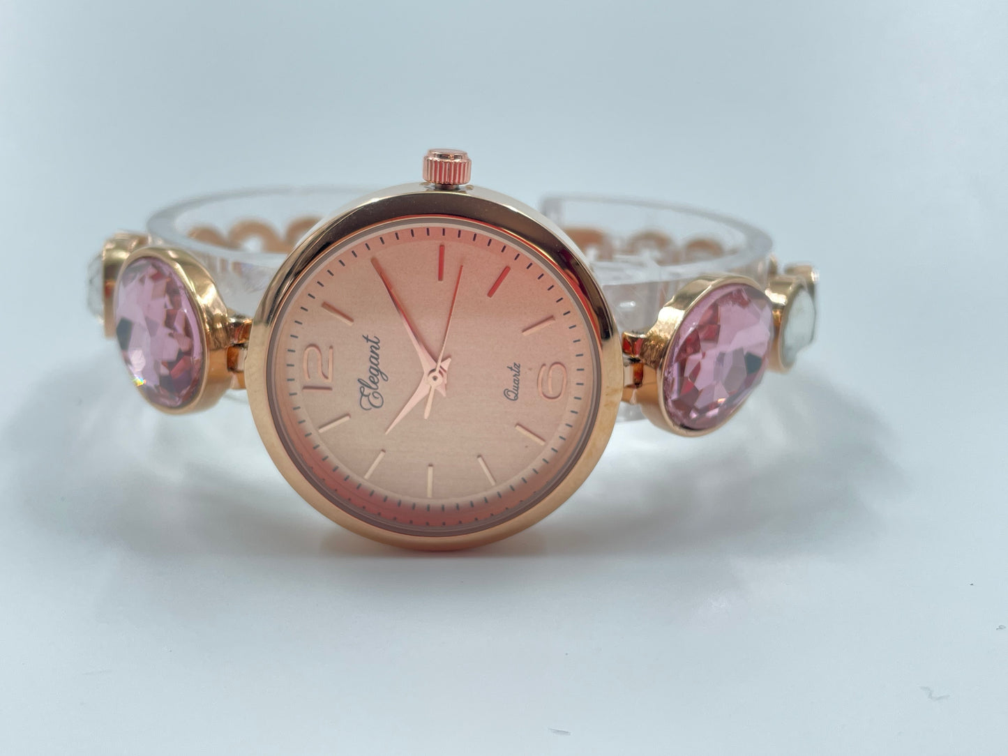 BTC Elegant Rose Series - Pink Dial Women Giftbox Watch