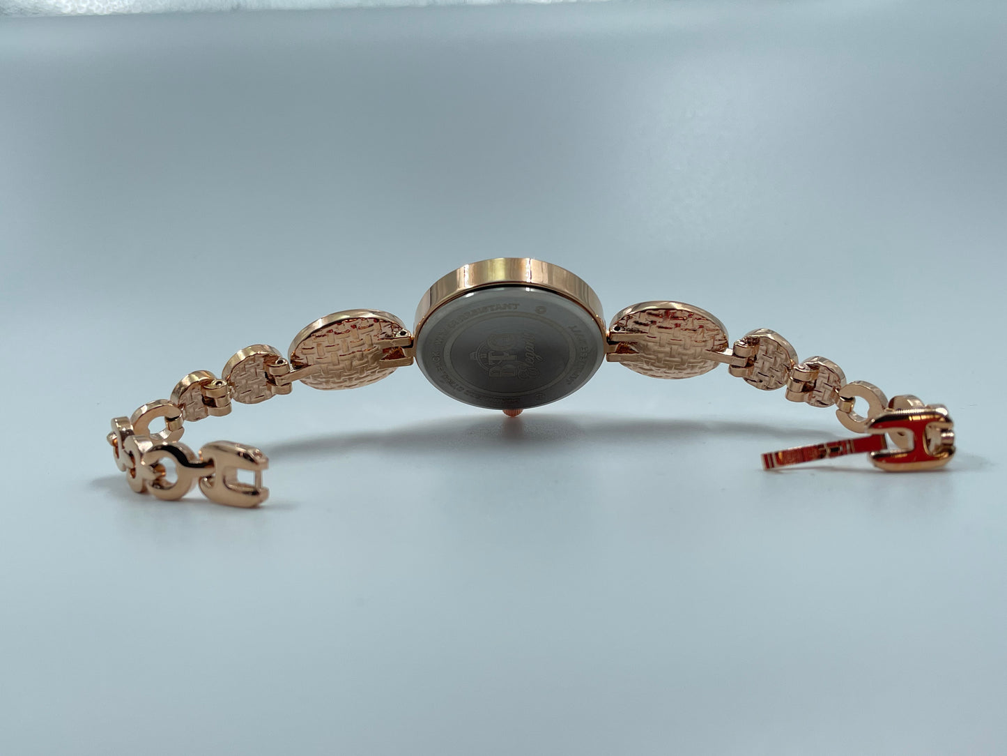 BTC Elegant Rose Series - Pink Dial Women Giftbox Watch