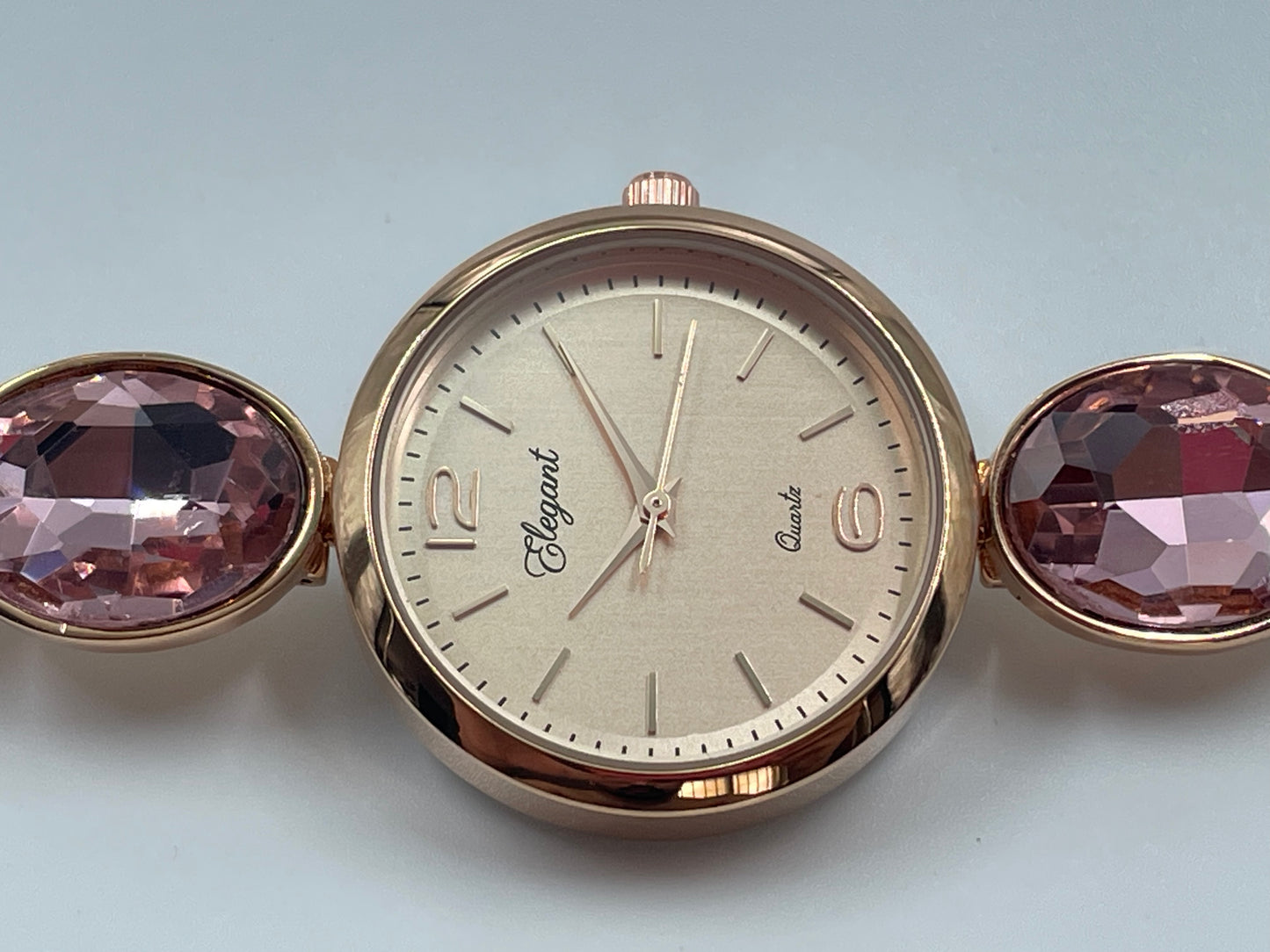 BTC Elegant Rose Series - Pink Dial Women Giftbox Watch