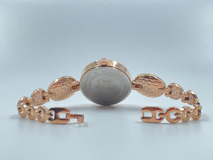 BTC Elegant Ruby Series - Rose Gold Dial Ladies Watch