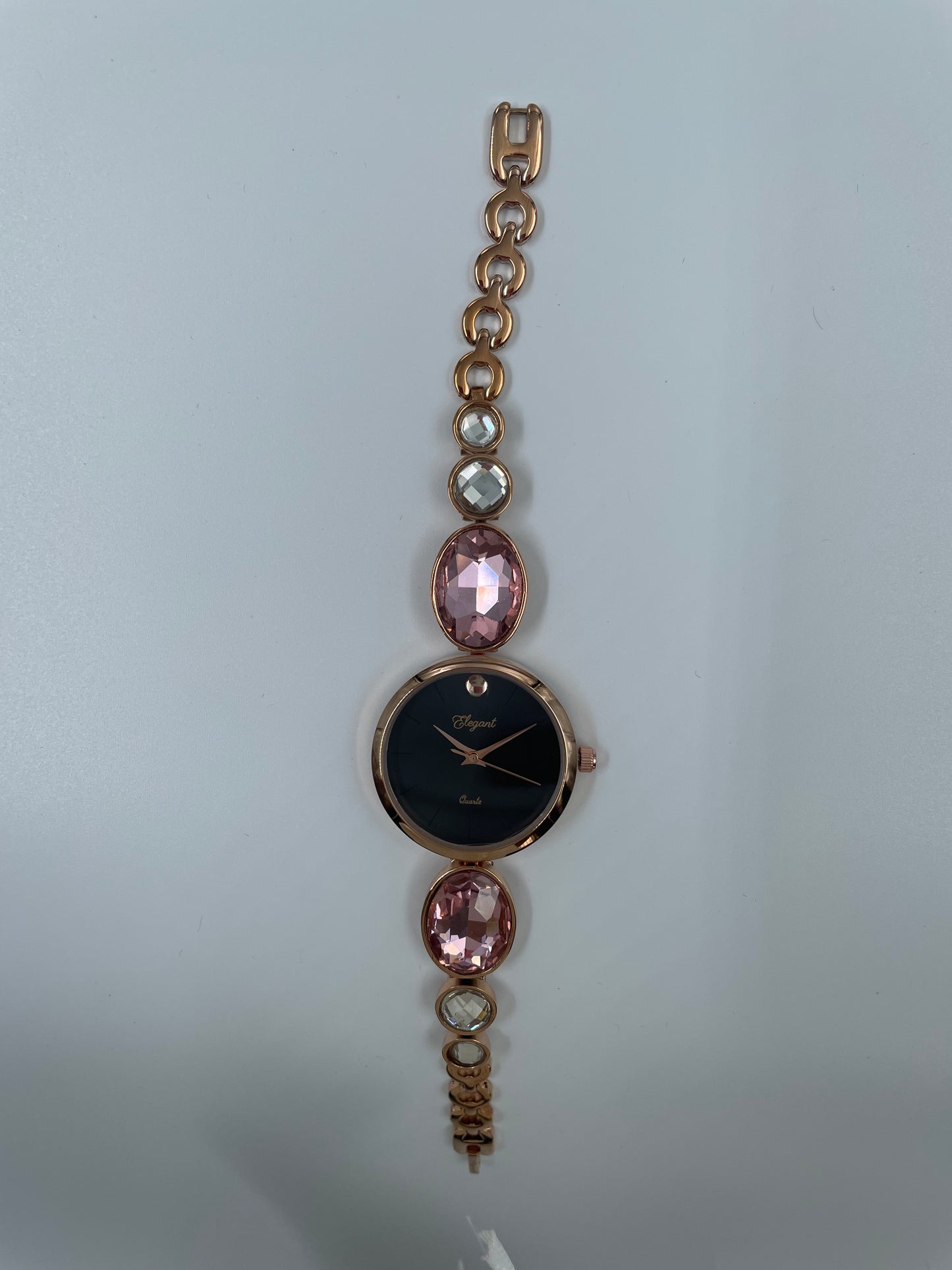 BTC Elegant Obsidian Series - Black Dial Women Giftbox Watch BLK2511020