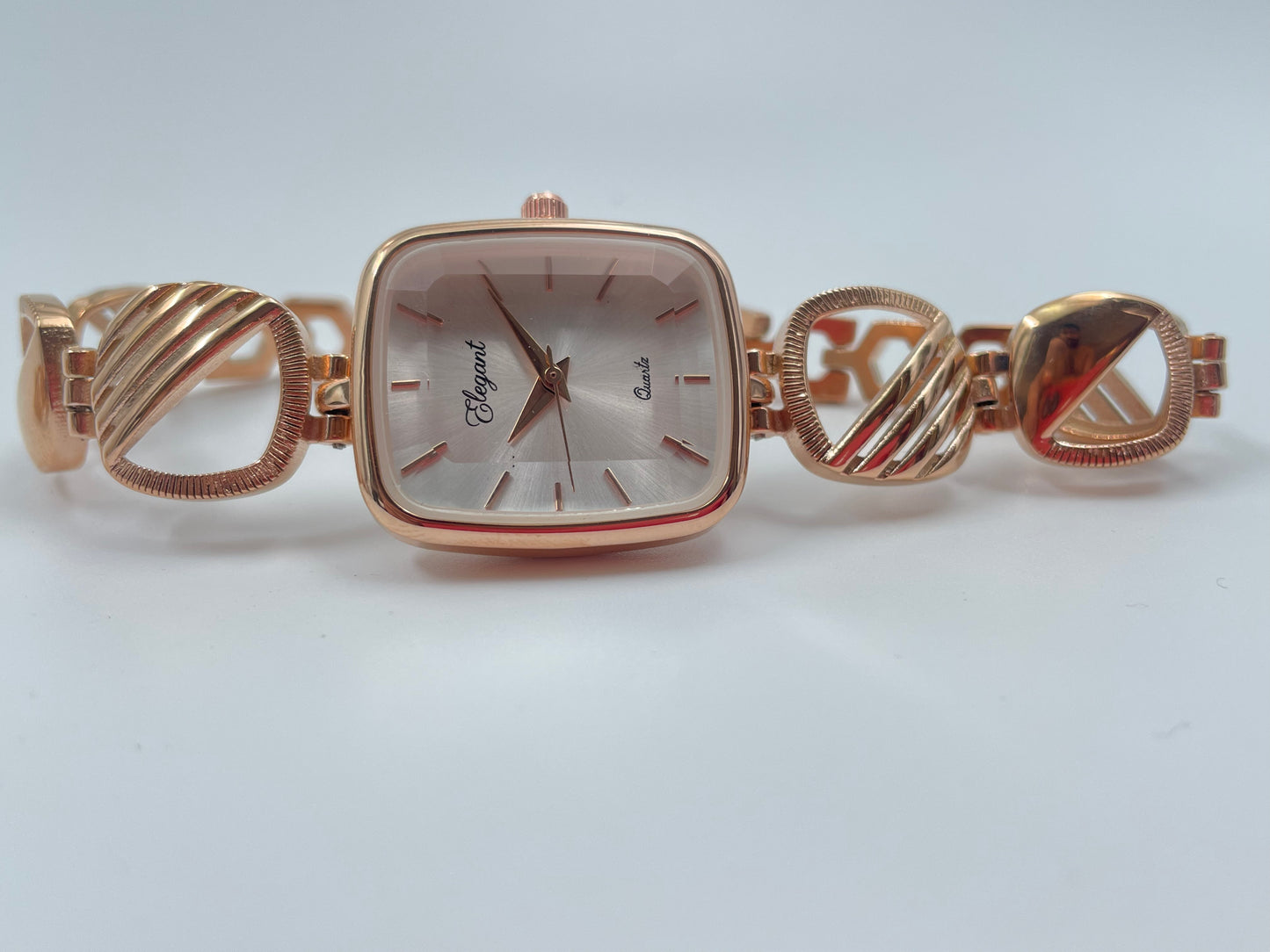 BTC Elegant Stardust Series - Silver Dial Women Giftbox Watch