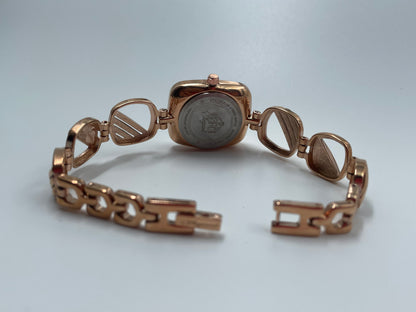 BTC Elegant Ruby Series - Rose Gold Dial Ladies Watch