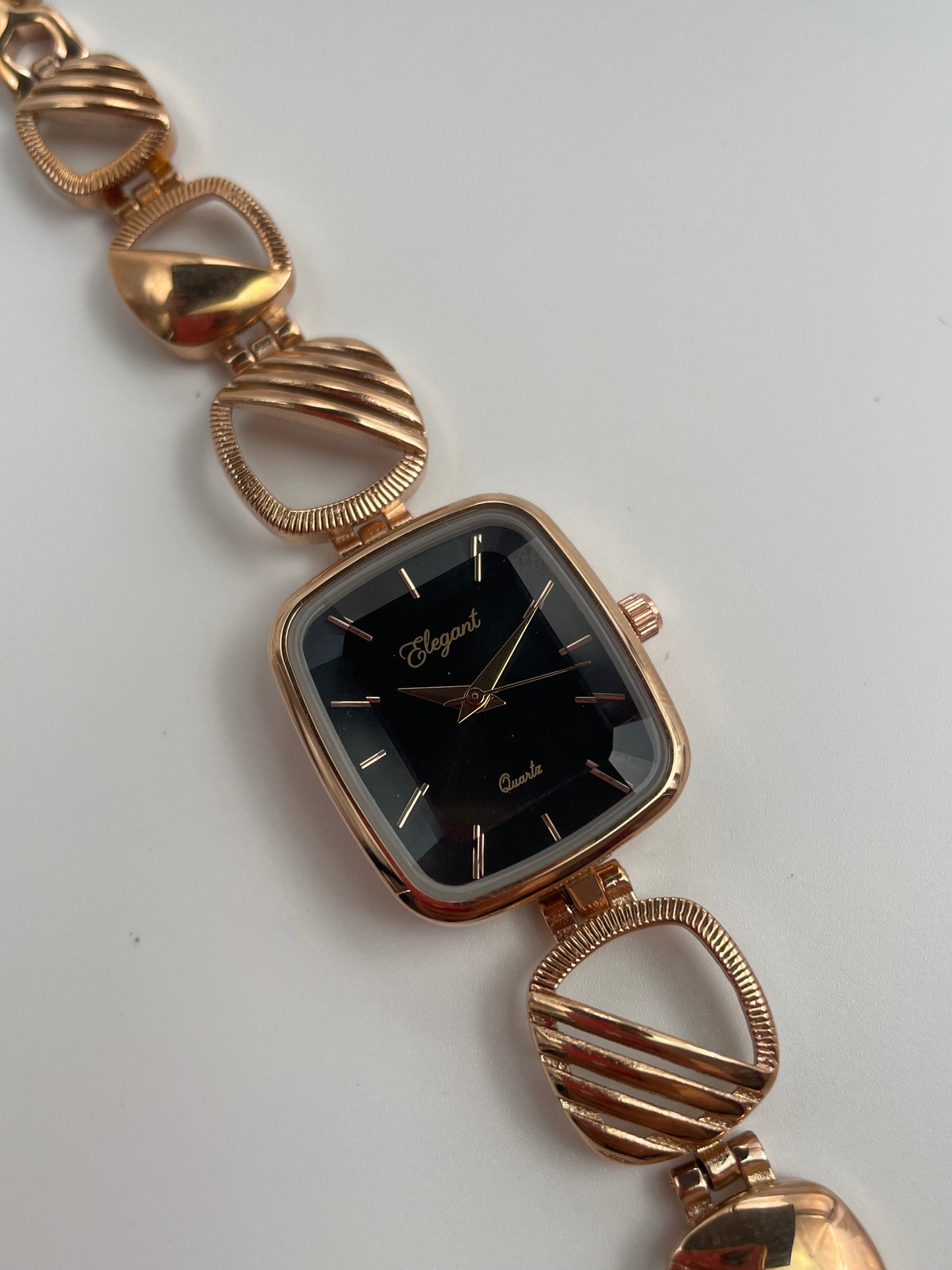 BTC Elegant Obsidian Series -  Black Dial Women Giftbox Watch BLK2511022