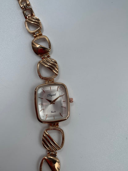 BTC Elegant Stardust Series - Silver Dial Women Giftbox Watch