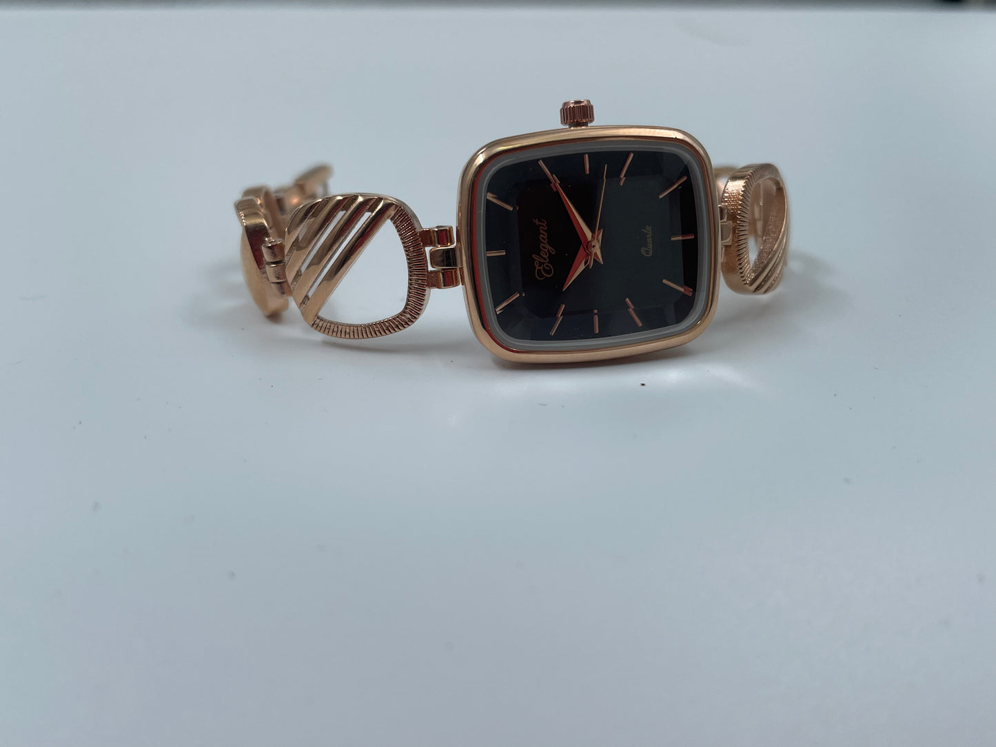 BTC Elegant Obsidian Series -  Black Dial Women Giftbox Watch BLK2511022