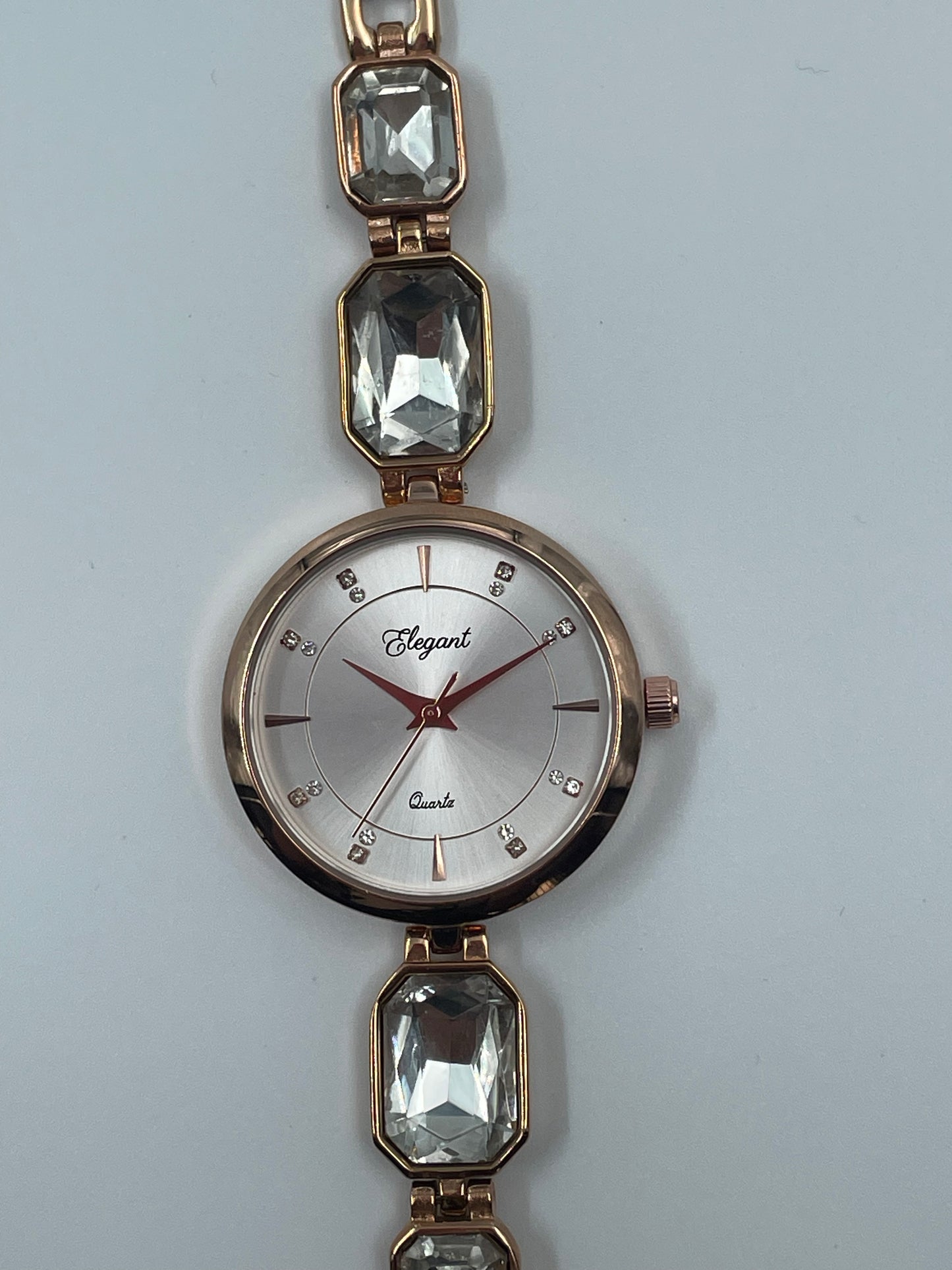 BTC Elegant Stardust Series - Silver Dial Ladies Watch