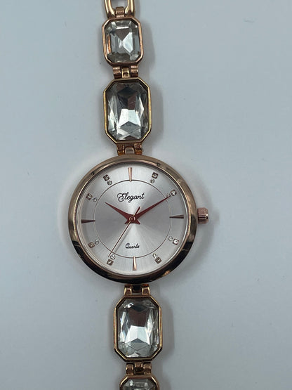 BTC Elegant Stardust Series - Silver Dial Ladies Watch
