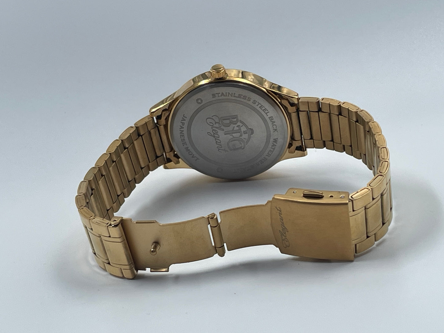 BTC Elegant Honey Series - Yellow Dial Men Watch