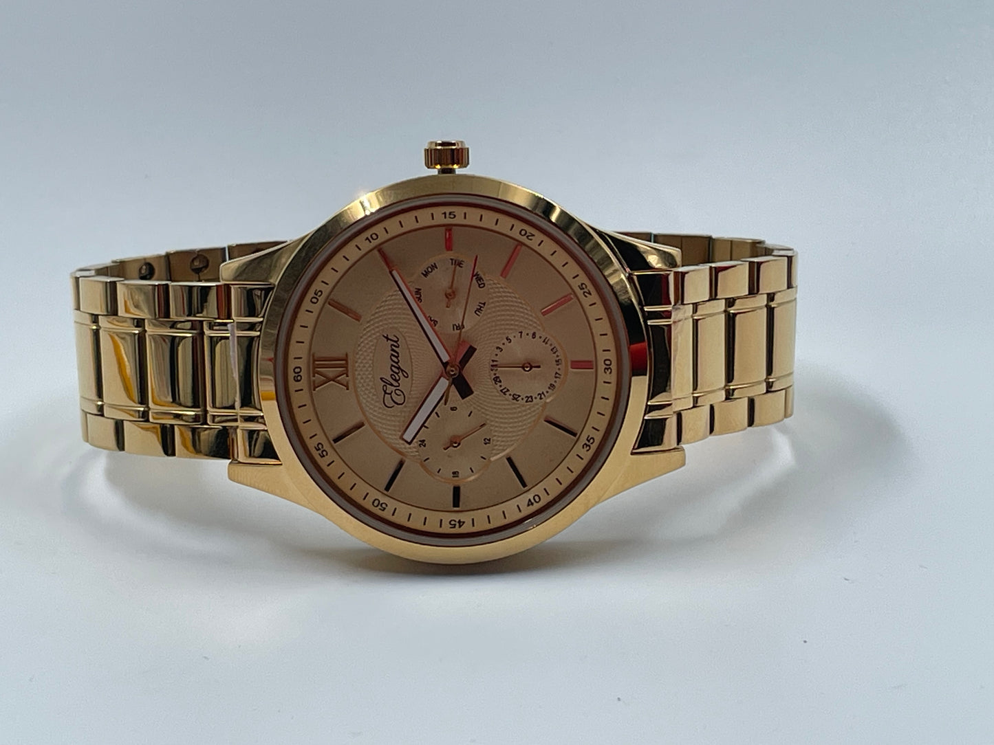 BTC Elegant Honey Series - Yellow Dial Men Watch