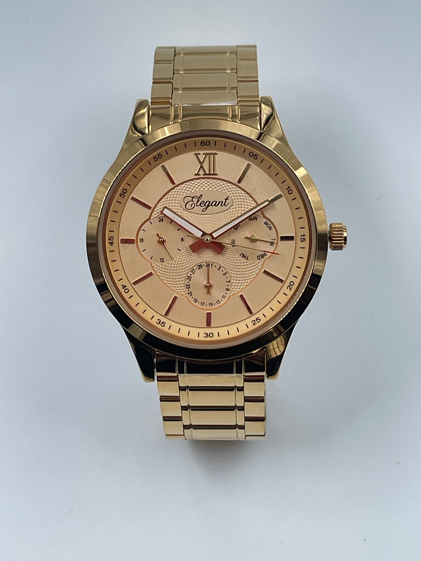 BTC Elegant Honey Series - Yellow Dial Men Watch