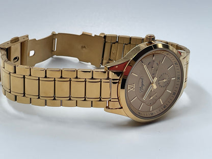 BTC Elegant Honey Series - Yellow Dial Men Watch