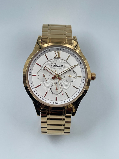 BTC Elegant Sky - White Dial Men Watch WHT2511007