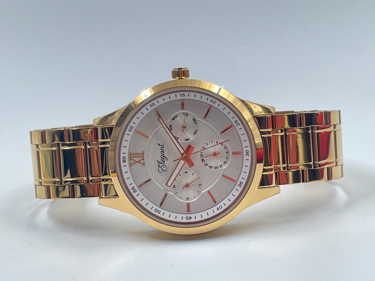 BTC Elegant Sky - White Dial Men Watch WHT2511007