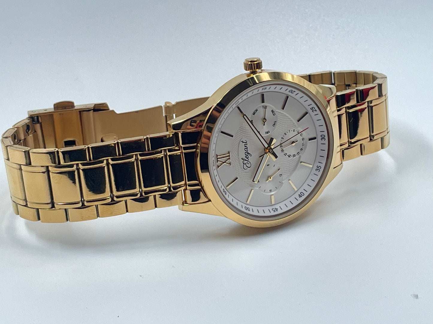 BTC Elegant Sky - White Dial Men Watch WHT2511007