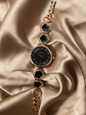 BTC Elegant Obsidian Series - Black Dial Women Giftbox Watch