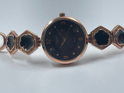 BTC Elegant Obsidian Series - Black Dial Women Giftbox Watch