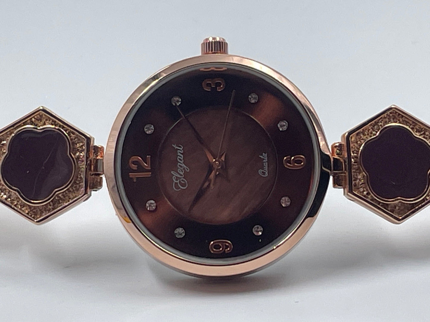 BTC Elegant Sand Series - Brown Dial Women Giftbox Watch