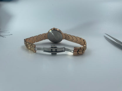 BTC Elegant Obsidian Series - Black Dial Ladies Watch