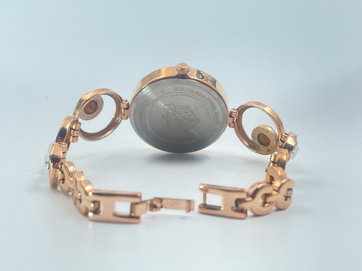 BTC Elegant Obsidian Series - Black Dial Women Giftbox Watch BLK2511009